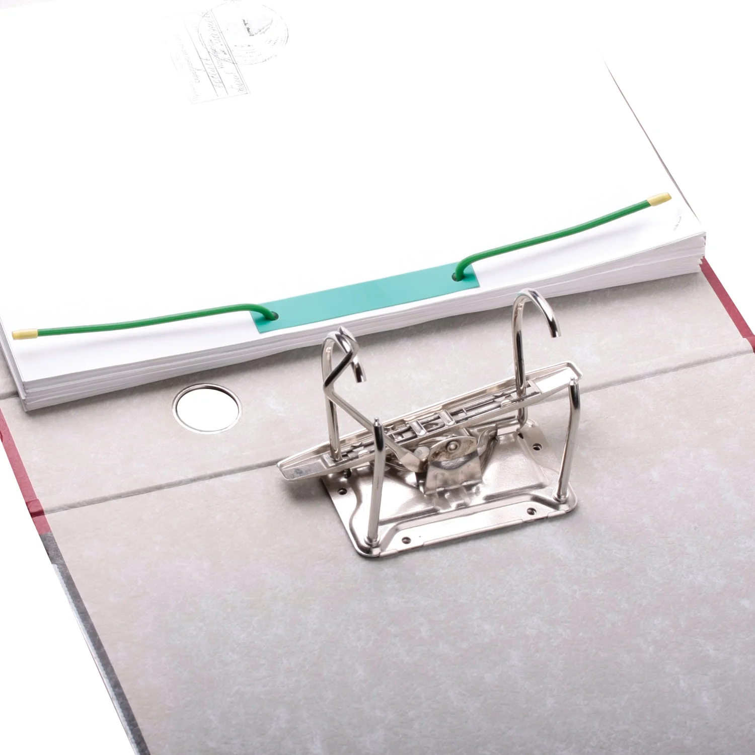 Механизмы для скоросшивания металло-пластиковые STAFF 80 мм х 110 мм, 10 шт